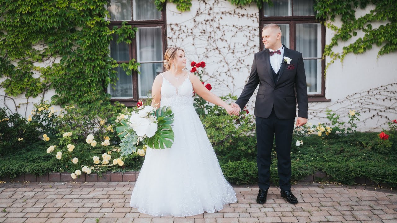 Ania i Dominik - klip, Sala Weselna Tiffany, Grupa Waamp