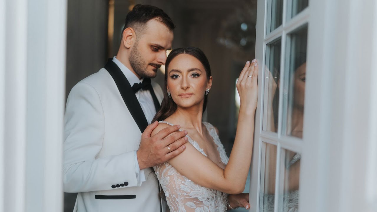 Justyna i Konrad - klip, Dwór Kociołek, Babiorze