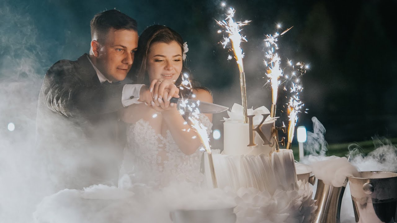 Karolina i Filip - klip, Alexia Nowoczesna Sala Bankietowa, Kapela Pod Nogę