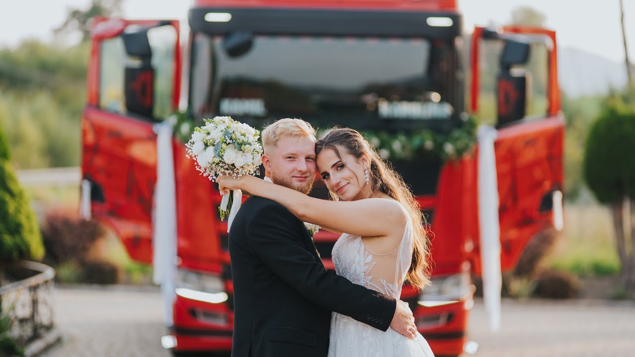 Karolina i Kamil - klip, Restauracja Alexandra Mszana Dolna
