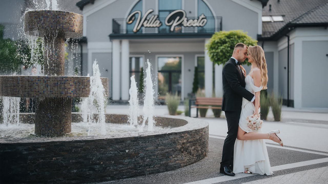 Wiola i Maciek - klip, Villa Presto, Zespół STEREO